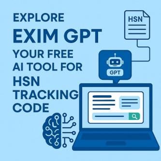 Explore Exim GPT Your Free AI Tool for HSN Tracking Code in Noida - Image 1