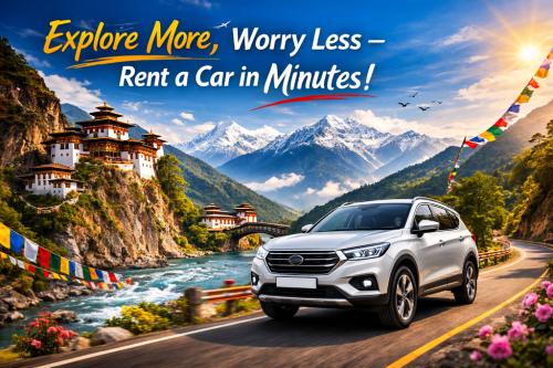Explore More, Worry Less – Rent a Car in Minutes! in Cooch Behar - Image 1