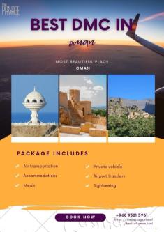 Explore Oman with The Passage – Oman's Best DMC! in Rajkot - Image 1