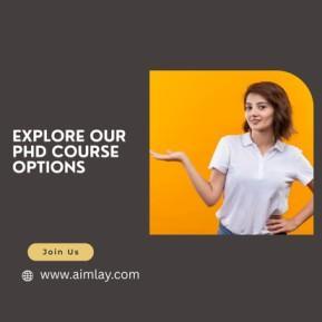 Explore Our PhD Course Options in Loni - Image 1