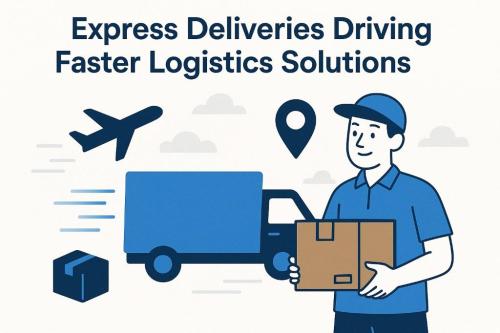 Express Deliveries Driving Faster Logistics Solutions in Noida - Image 1