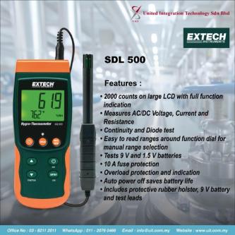 Extech SDL500 Dependable Precision with Intelligent Design in Kajang - Image 1