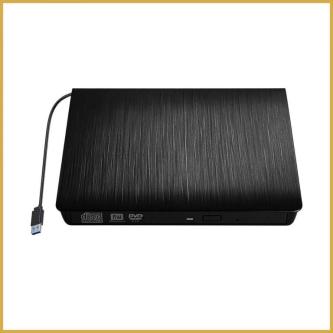 External Disc Drive Plug-and-Play Portable Disc Reader … in Singapore - Image 1