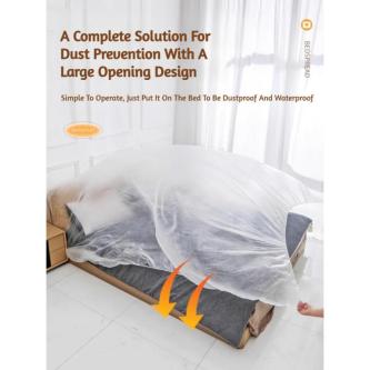 【Extra Large Thickened Elastic】Large Elastic Dustproof … in Taman Johor Jaya - Image 1