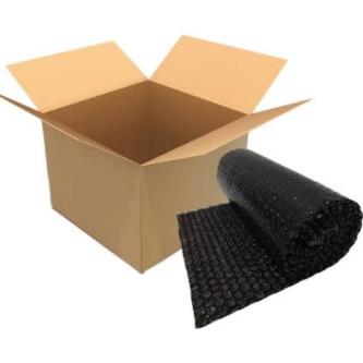 Extra Packing Cardboard Bubble Wrap Additional Package … in Subang Jaya - Image 1