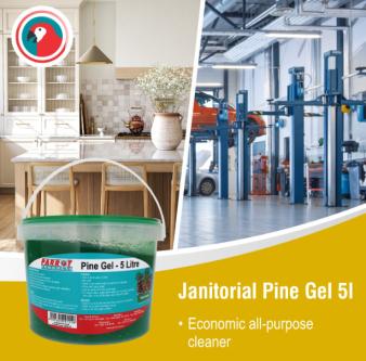 Extra Strong Parrot Pine Gel 5L - R271.99 in Nigel - Image 2