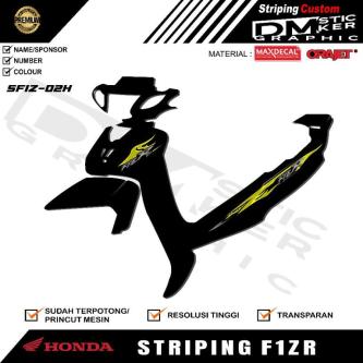 F1ZR STRIPING TRANSPARENT HOLOGRAM VARIATION CODE SF1Z-02 in Singapore - Image 1