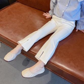 FASHION KIDS CUTBRAY SPLIT PANTS in Ipoh - Image 1