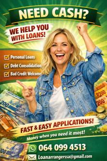 FAST LOAN SOLUTION in Upington - Image 2