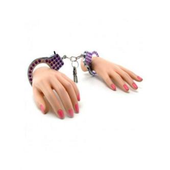 FETISH CUFFS DE LUJO ROSADO JU.LA MOLINA en Lima - Imagen 2
