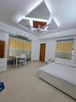 FFully Furnished 2 Bedroom Apartment Rent in Bashundhara R/A in Dhaka - Image 1