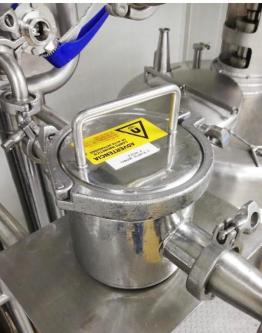 FILTRO MAGNÉTICO PERMANENTE PARA FLUIDOS GRADO ALIMENTICIO en Lerma de Villada - Imagen 1
