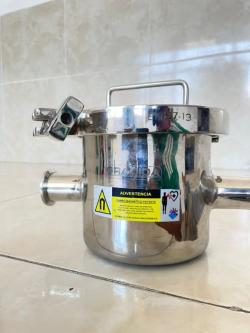 FILTRO MAGNÉTICO PERMANENTE PARA FLUIDOS GRADO ALIMENTICIO en Lerma de Villada - Imagen 3