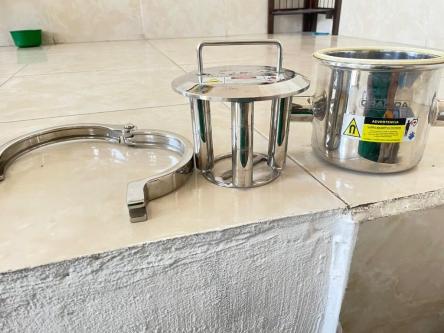 FILTRO MAGNÉTICO PERMANENTE PARA FLUIDOS GRADO ALIMENTICIO en Lerma de Villada - Imagen 4