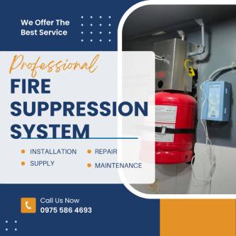 FIRE SUPPRESSION SYSTEM)+++ in Quezon City - Image 1