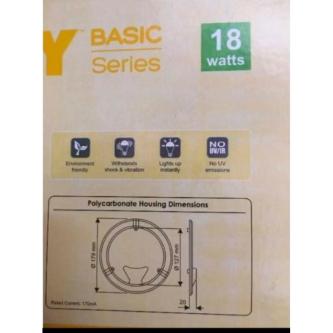 FIREFLY Basic Series LED Circular (LED Ceiling Lamp … in Singapore - Image 1