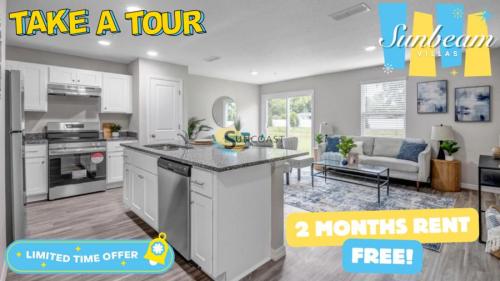 FIRST 2 MONTHS RENT FREE! APPLY TODAY in Jacksonville - Image 1