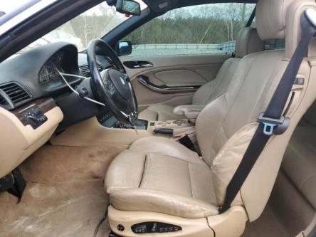 FIRST GRADE 2004 BMW 330 CI in Lagos - Image 8