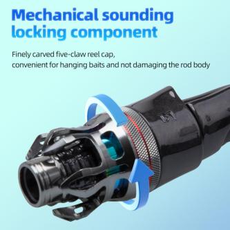 FISHINGFANS Rancy2.0 LML M Power AA Cork Handle Fuji O … in Singapore - Image 1