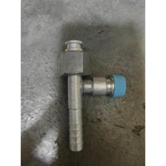 FITTING 4/8 R134 180 WITH VALVE-R134 universal modify … in Kuala Lumpur - Image 1