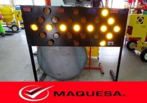 FLECHA SOLAR LED CON SOPORTE en Retalhuleu - Imagen 2