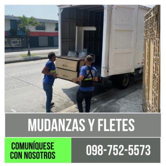 FLETES CAMIÓN MUDANZAS en Velasco Ibarra - Imagen 2