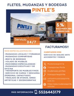 FLETES, MUDANZAS FORANEAS Y BODEGAS EN RENTA TEXCOCO en Ecatepec - Imagen 1