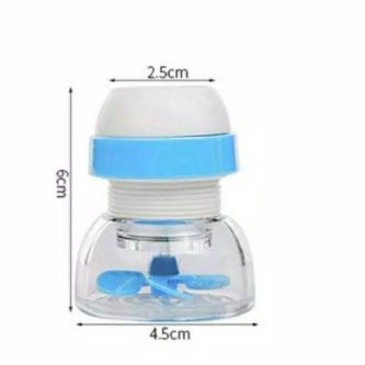 FLEXIBLE Faucet Connection Splash Shower Fan Faucet … in Mandai - Image 1