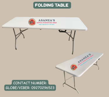FOLDING TABLE | HOME & OFFICE FURNITURE in Quezon City - Image 1