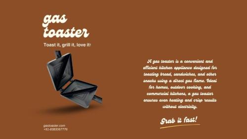 FOR SALE Gas Toaster – Perfect for Quick, Delicious Toasts! in Delhi - Image 1