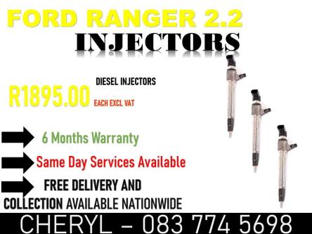 FORD DIESEL INJECTORS FOR SALE & RECON RANGING FROM R1850-R1895 in Roodepoort - Image 1