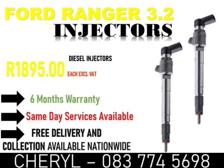 FORD DIESEL INJECTORS FOR SALE & RECON RANGING FROM R1850-R1895 in Roodepoort - Image 3