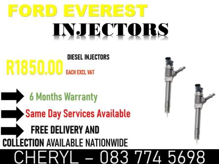 FORD DIESEL INJECTORS FOR SALE & RECON RANGING FROM R1850-R1895 in Roodepoort - Image 4