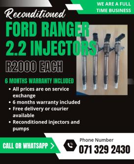 FORD RANGER 2.2 DIESEL INJECTOR in Kempton Park - Image 1