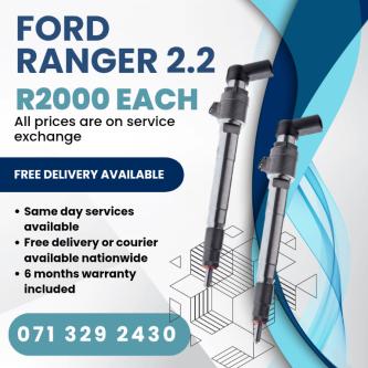 FORD RANGER 2.2 DIESEL INJECTORS FOR SALE in Polokwane - Image 1