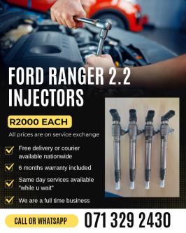 FORD RANGER 2.2 DIESEL INJECTORS in Germiston - Image 1