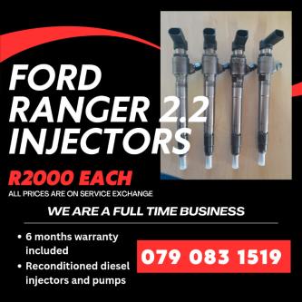 FORD RANGER 2.2 INJECTORS FOR SALE in Johannesburg - Image 1