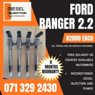 FORD RANGER 2.2 INJECTORS in Springs - Image 1