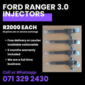 FORD RANGER 3.0 INJECTORS in Port Alfred - Image 1