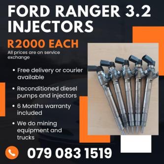 FORD RANGER 3.2 DIESEL INJECTORS in Kempton Park - Image 1