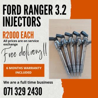 FORD RANGER 3.2 INJECTORS FOR SALE in Port Elizabeth - Image 1