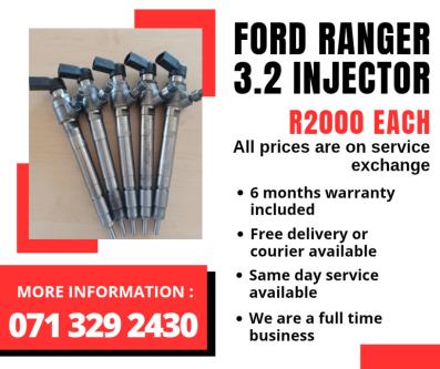 FORD RANGER 3.2 RECONDITIONED INJECTORS in Brits - Image 1