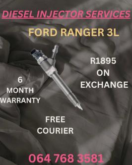 FORD RANGER 3L DIESEL INJECTORS FOR SALE in Pretoria - Image 1