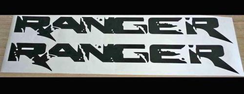 FORD RANGER Tailgate STICKERS in Durban - Image 2