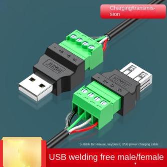FOREVER USB Turn Terminal, Adapter Connector Jack Type A … in Singapore - Image 1