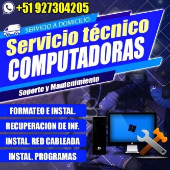 FORMATEO DE COMPUTADORAS A DOMICILIO en Arequipa - Imagen 1