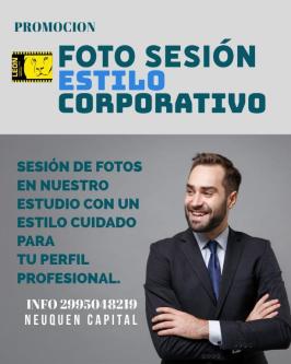 FOTO SESION PARA PROFESIONALES en Neuquén - Imagen 1