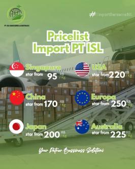FREIGHT FORWARDING INTERNASIONAL in Depok - Image 1