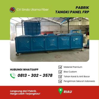 FRP Lebih Hebat! - Distributor Tangki Panel FRP Riau in Pangkal Pinang - Image 1