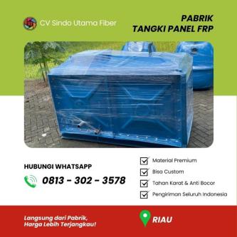FRP Lebih Hebat! - Distributor Tangki Panel FRP Riau in Pangkal Pinang - Image 2